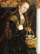 Die Heilige Dorothea Lucas Cranach
